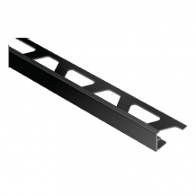 Schluter JOLLY-AGSG Straight Edge Bright Black Anodised Aluminium 2.5m Length